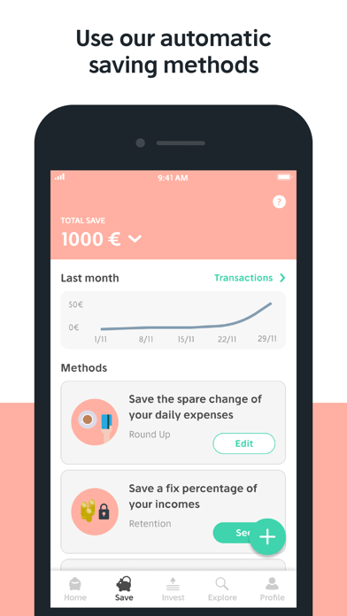 How to cancel & delete Goin - Save Invest Achieve from iphone & ipad 4