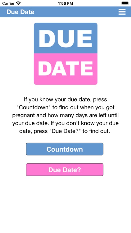 Days until my due date? by H Valeur