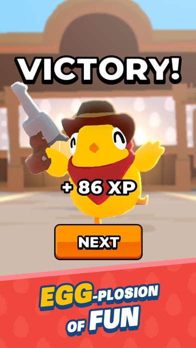 Gun Gun Chicken Screenshot