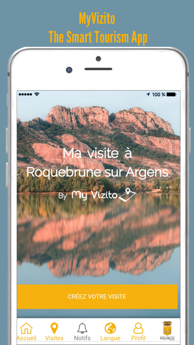 Screenshot #1 pour MyVizito Roquebrune-sur-Argens
