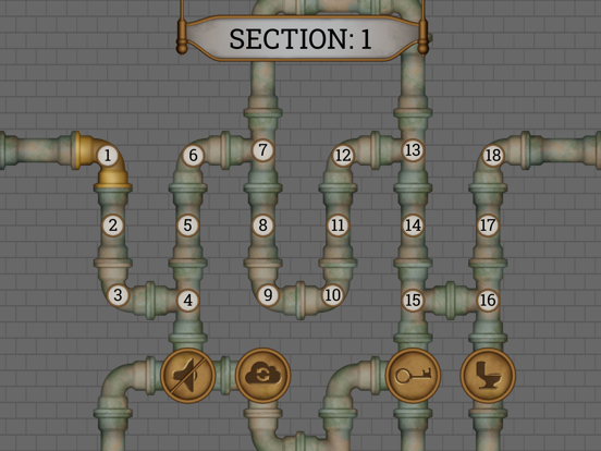 Screenshot #4 pour Pipes Game
