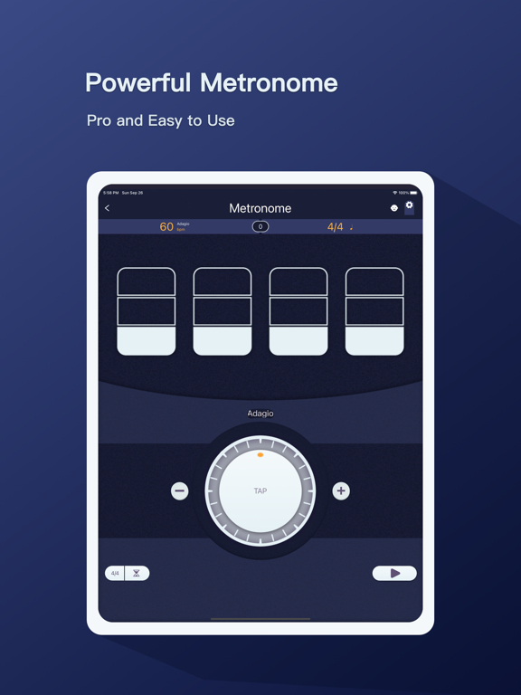 Screenshot #5 pour alltune - tuner for all