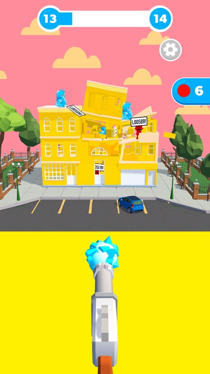Slingshot Smash: Shooting Boom