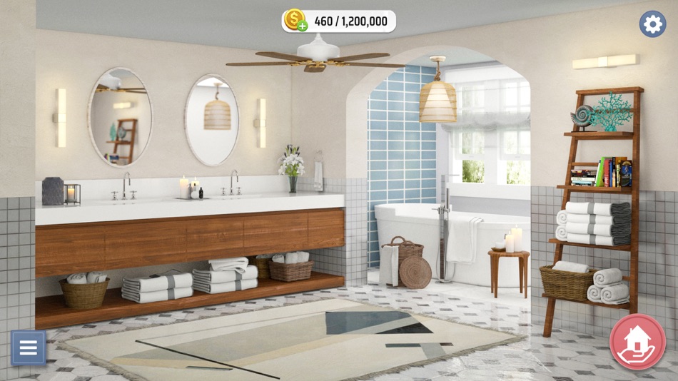 #4. House Makeover Game (iOS) By: NSTAGE Inc.