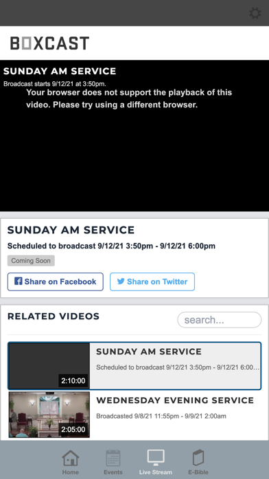 Screenshot #3 pour Morristown Baptist
