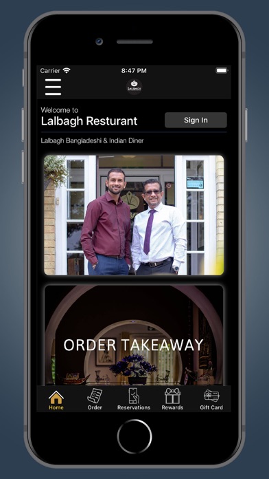 Lalbagh Restaurant Screenshot