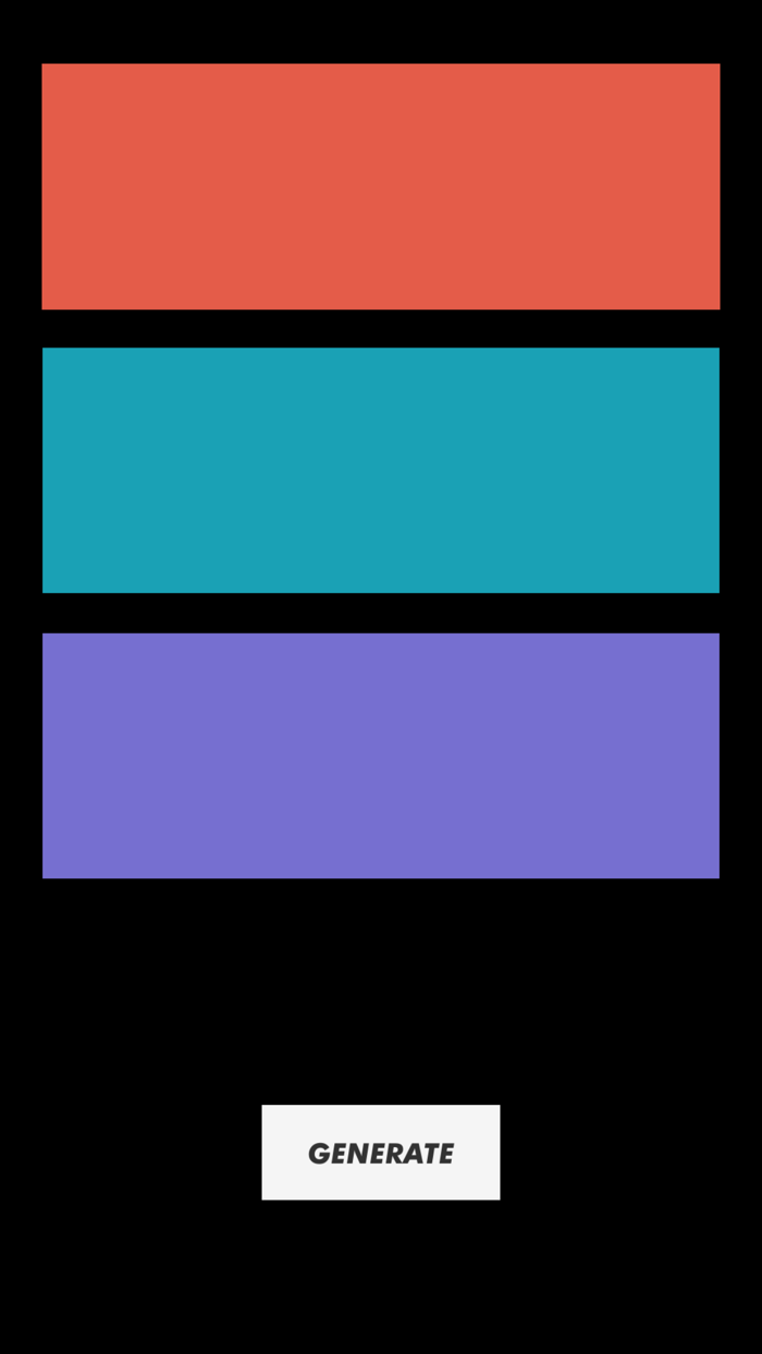 Random Palette Generator