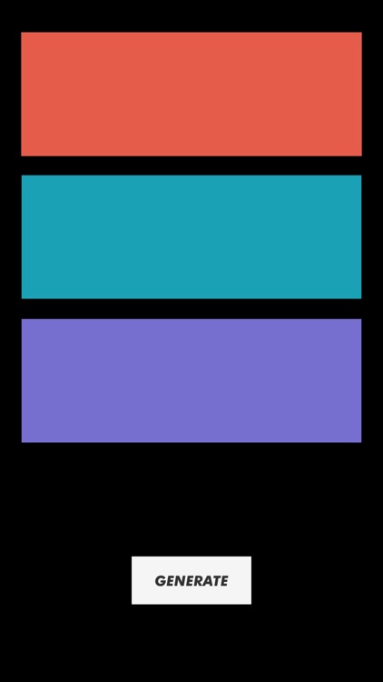 Random Palette Generator