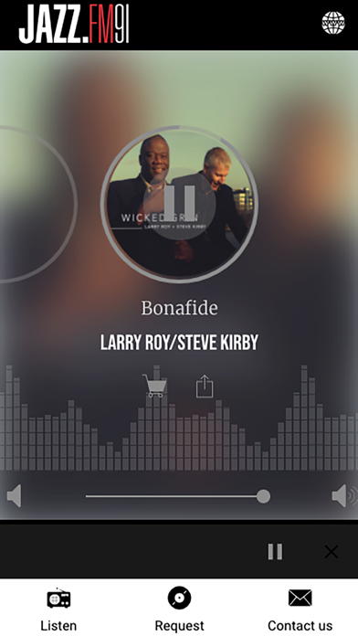 How to cancel & delete JAZZ.FM91 from iphone & ipad 1