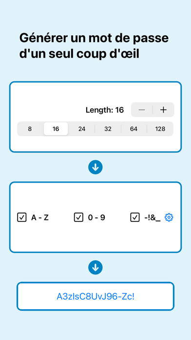 Screenshot #2 pour Passwordable