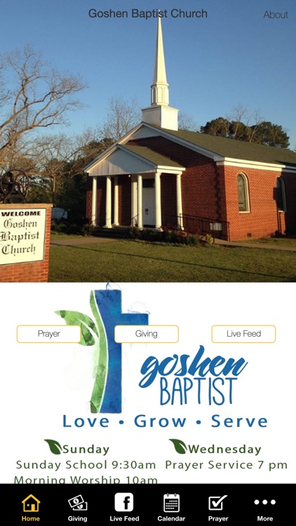 Goshen Baptist Church