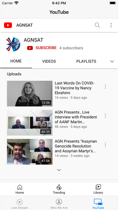 AGN Sat Screenshot