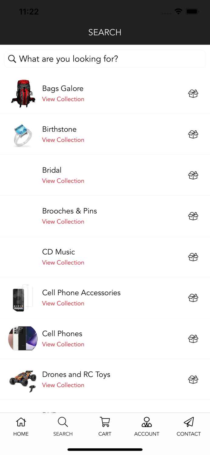 The Indefinite Strip - Shop