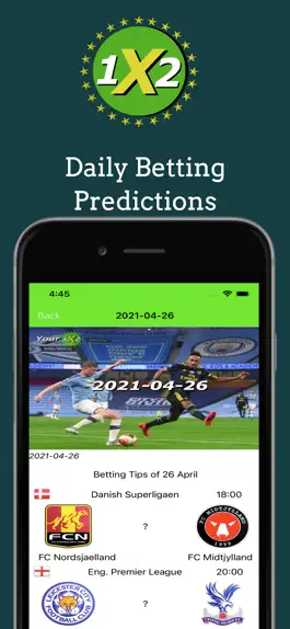 Game screenshot Your1x2 Betting Predictions mod apk
