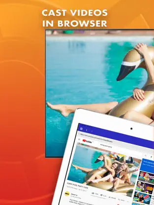 Captura de Pantalla 2 Web Video Cast • iphone