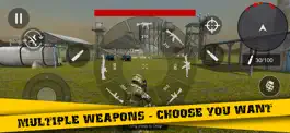 Game screenshot Realistic TPS: Army Shooting apk