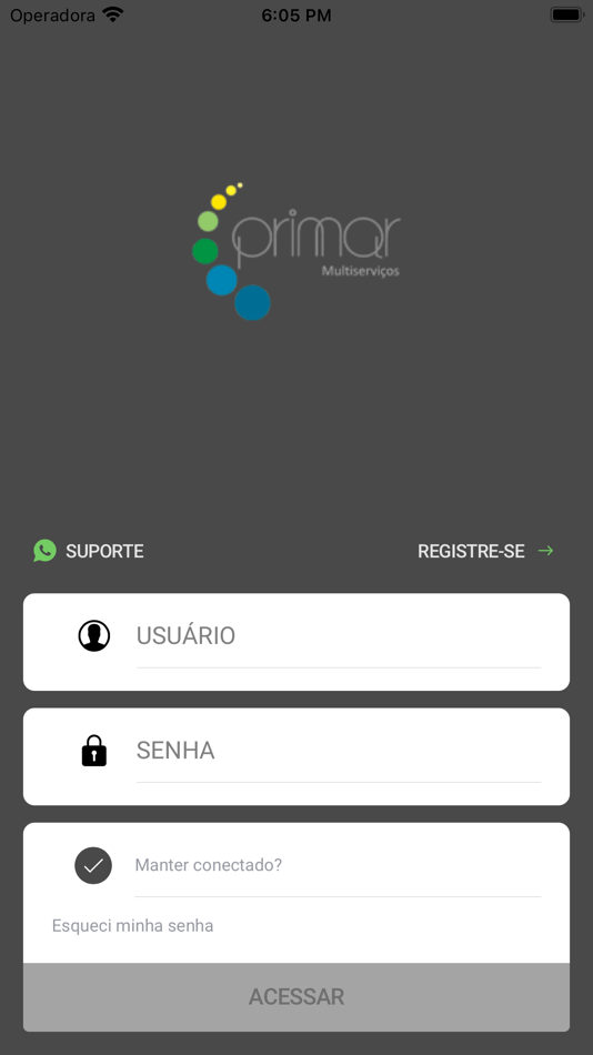 #3. Primar Serviços (iOS) 由: Ana Rita Oliveira