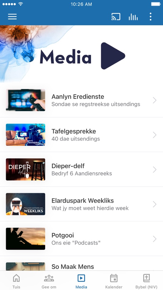 #2. NG Elarduspark (iOS) 由: Dutch Reformed Church Elarduspark