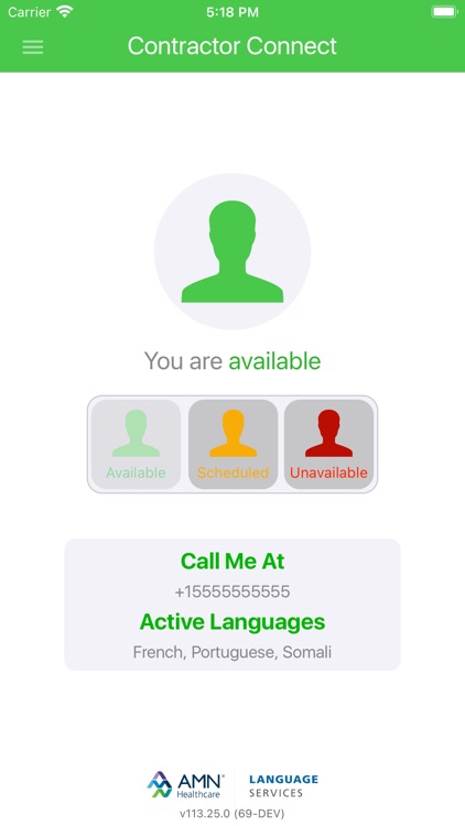 AMN Contractor Connect