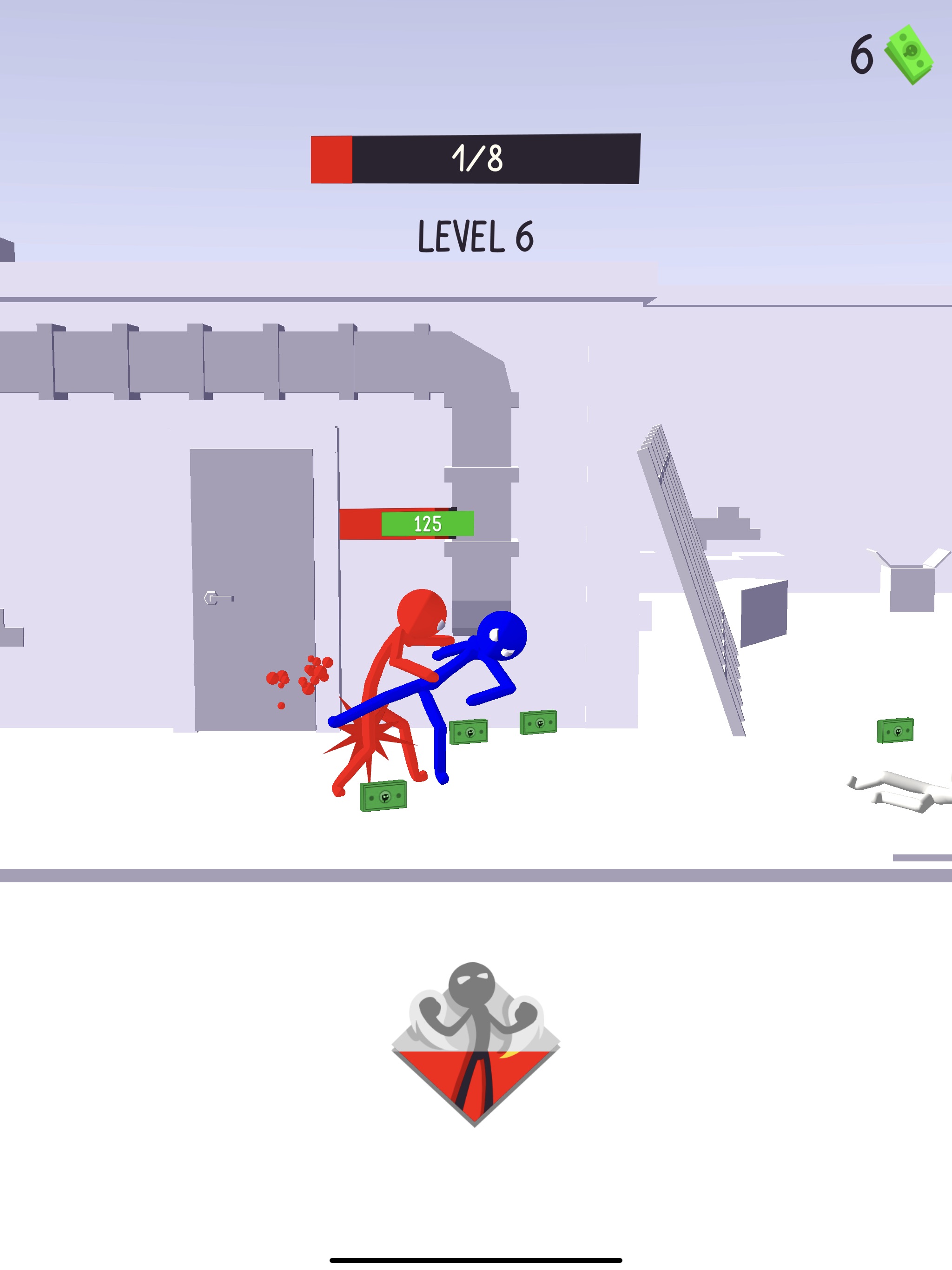 Stickman Fighter!のおすすめ画像8