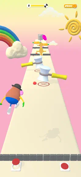 Game screenshot Play Dough Runner 3D hack