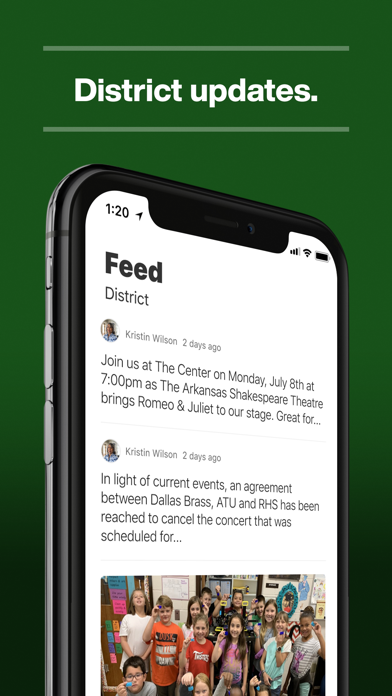 Covenant Christian School, AL Screenshot