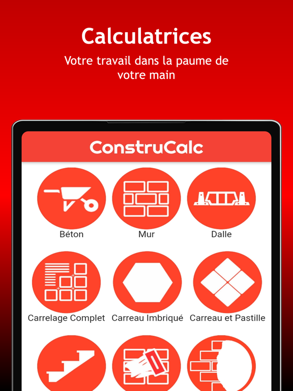 Screenshot #4 pour ConstruCalc Pro