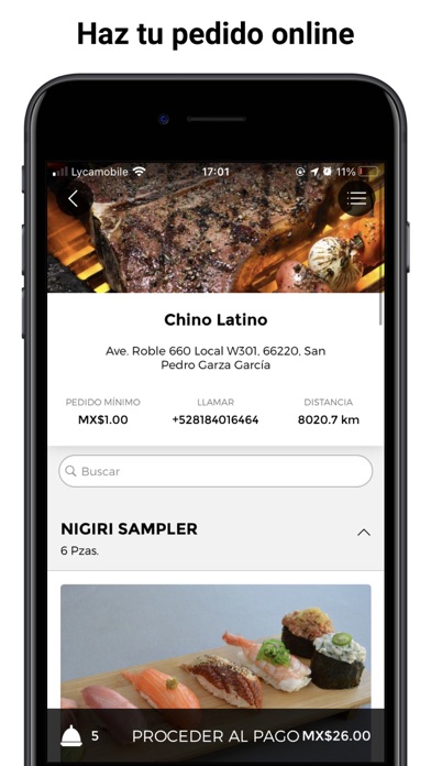 Chino Latino Screenshot