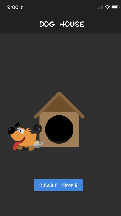 In the DogHouse Timer Screenshot