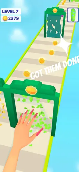 Game screenshot Nails Run apk