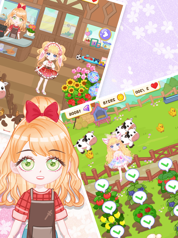 Avatar World Anime Life iPad screenshot