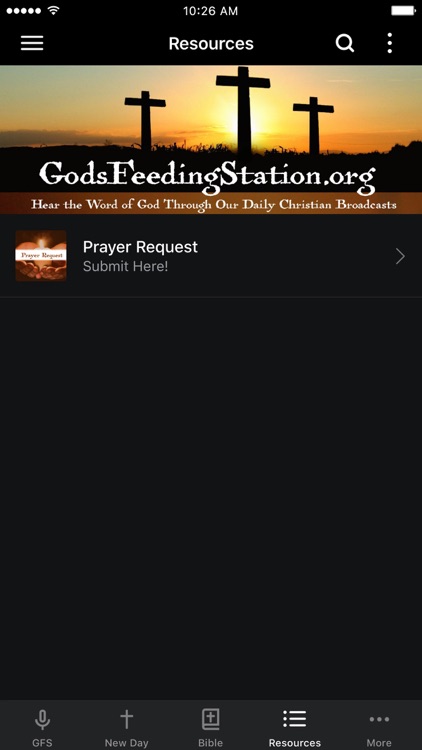 God's Feeding Station