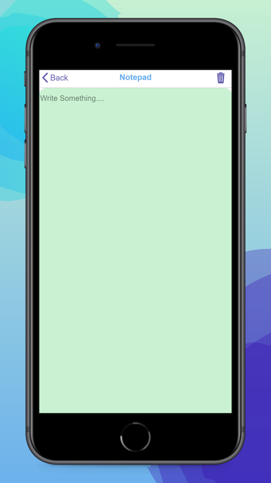 #3. Notepad - Inkpad - White Board (iOS) By: Grima Hdez