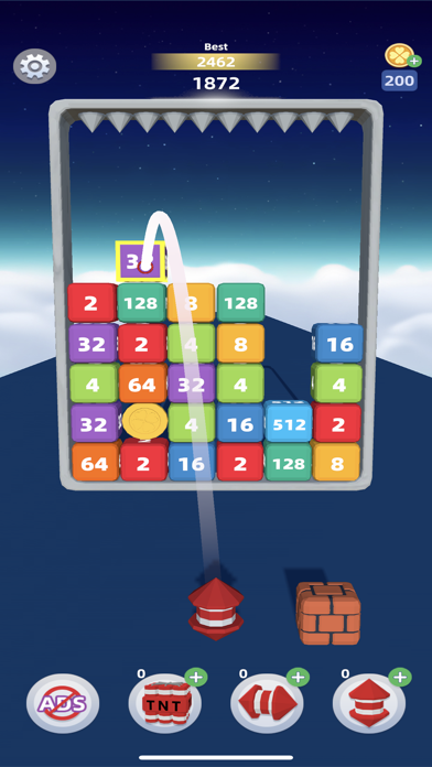 2048 Pop 3D Screenshot