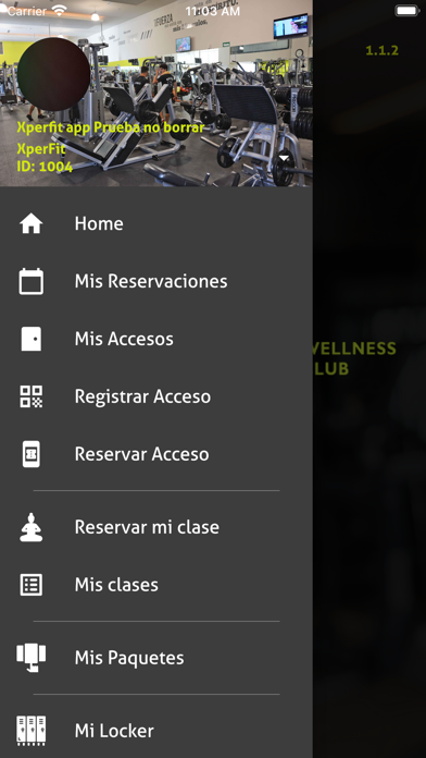 XperFit Screenshot