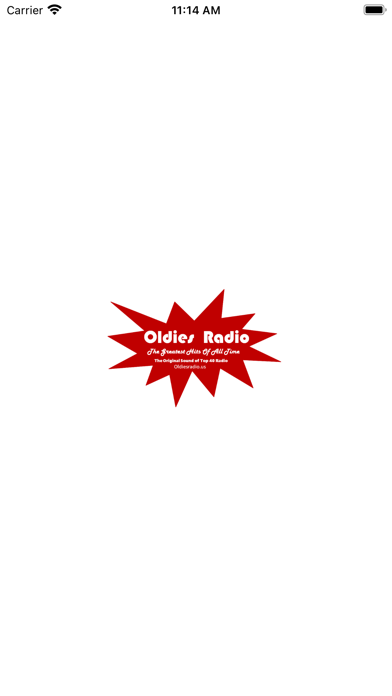 1650 OLDIES RADIO Screenshot