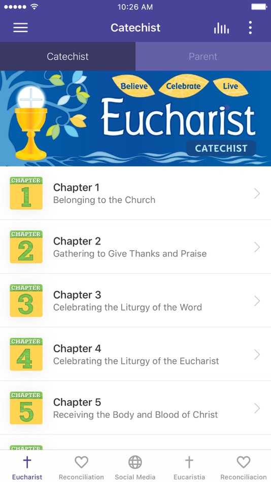 #1. Sadlier Sacraments (iOS) 来自: William H Sadlier Inc