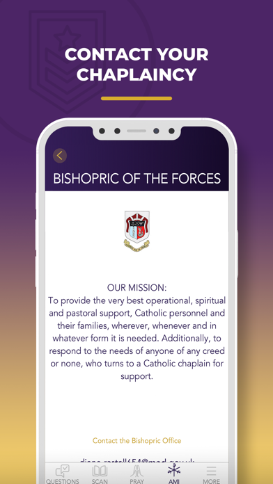 Catholic Military Connect: CMC Screenshot