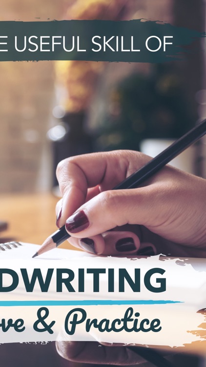 Handwriting Lettering Practice