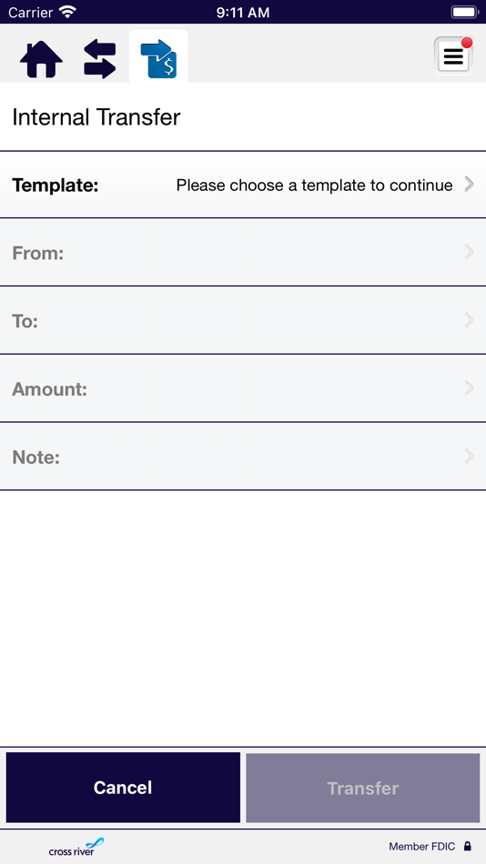 #4. Cross River Branch Biz Banking (iOS) โดย: Cross River Bank