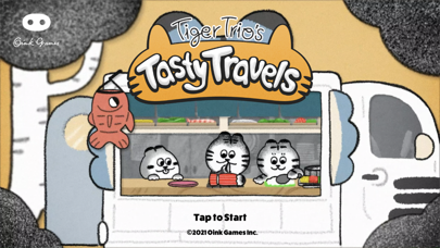 Tiger Trio's Tasty Travels screenshot 1