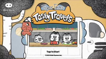 Tiger Trio's Tasty Travels Screenshot