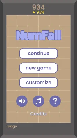 Game screenshot NumFall by N8-Ball apk