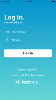 fetchme iphone screenshot 1