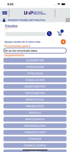 Laboratorio Médico Polanco screenshot #6 for iPhone