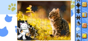 Jigsaw Puzzle Cats & Kitten screenshot #2 for iPhone