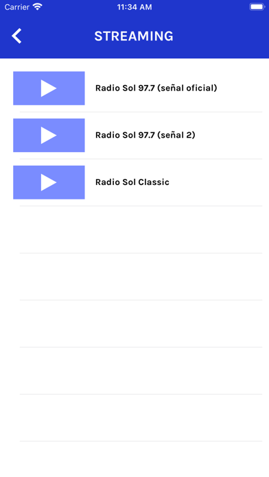Radio Sol - Antofagasta Screenshot