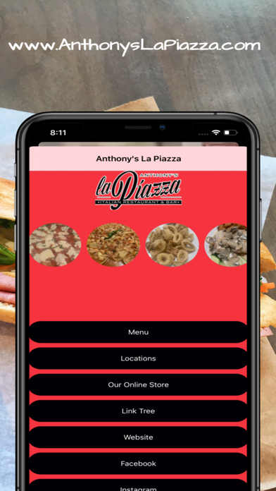 Anthony's LaPiazza Screenshot