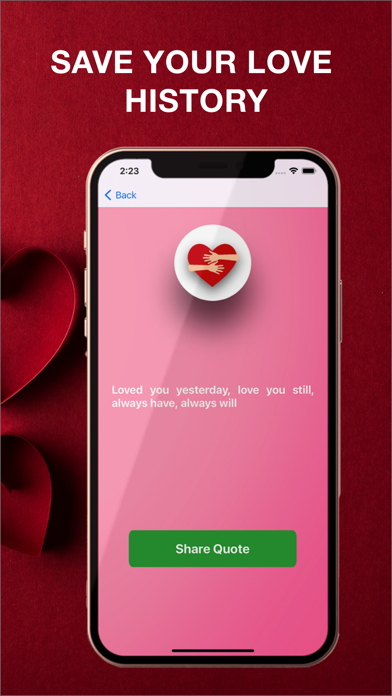 Love Calculator,Quotes, Editor Screenshot