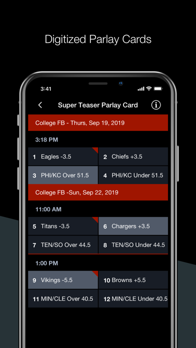 Wynn Sports:NV Screenshot